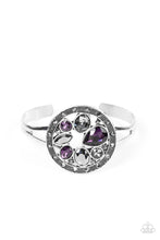 Load image into Gallery viewer, Time to Twinkle - Purple (Cuff) Bracelet
