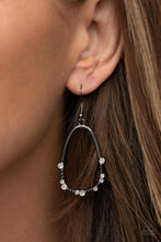 Load image into Gallery viewer, Ready Or YACHT - Black (Gunmetal) Earring
