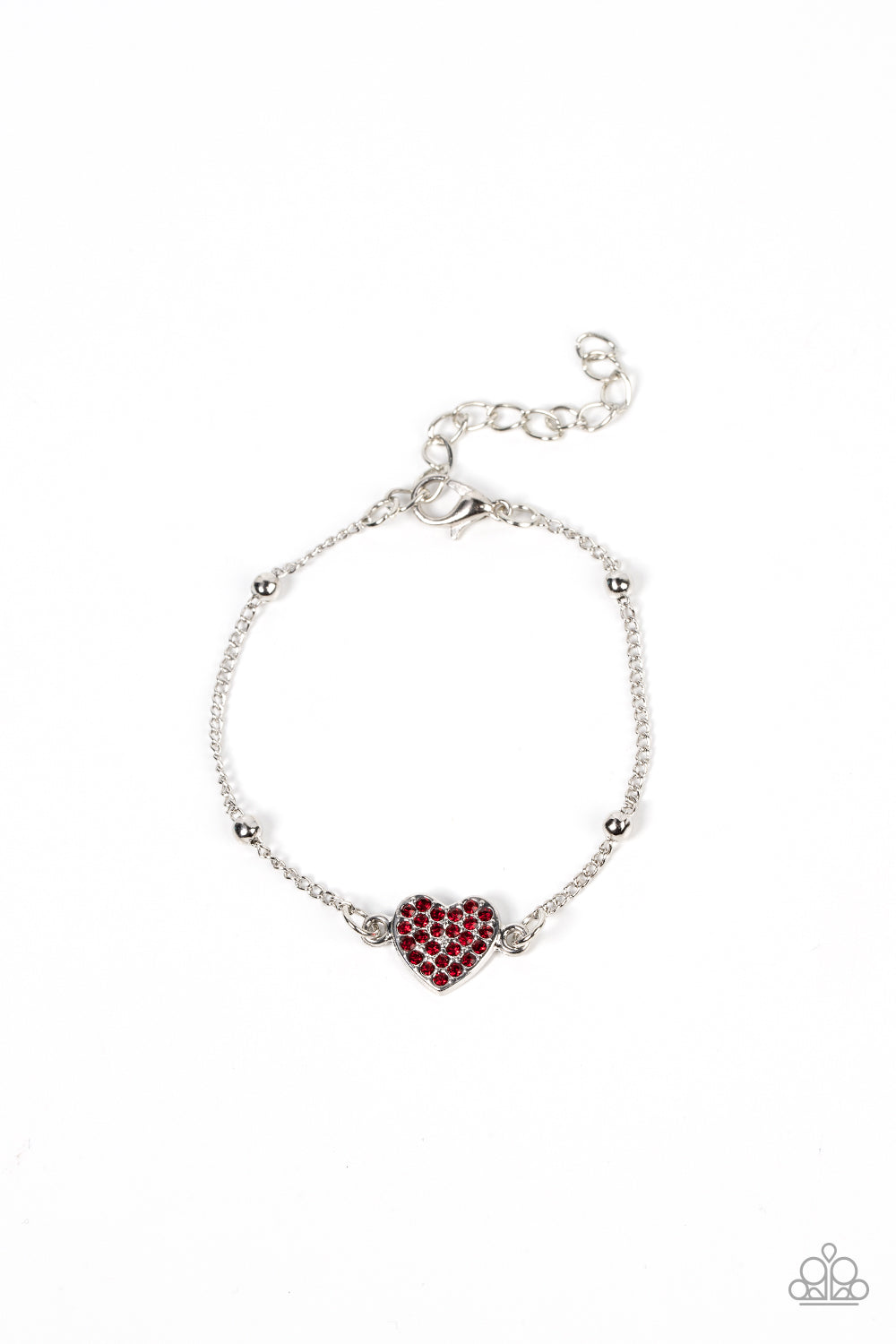 Heartachingly Adorable - Red Bracelet freeshipping - JewLz4u Gemstone Gallery