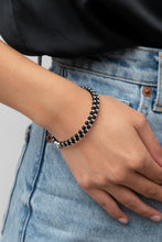 Load image into Gallery viewer, Regal Wraparound - Black Bracelet
