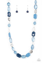 Load image into Gallery viewer, Nautical Sunset - Multi (Blue) Necklace
