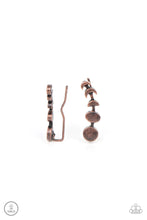 Load image into Gallery viewer, It&#39;s Just a Phase - Copper Post Earring

