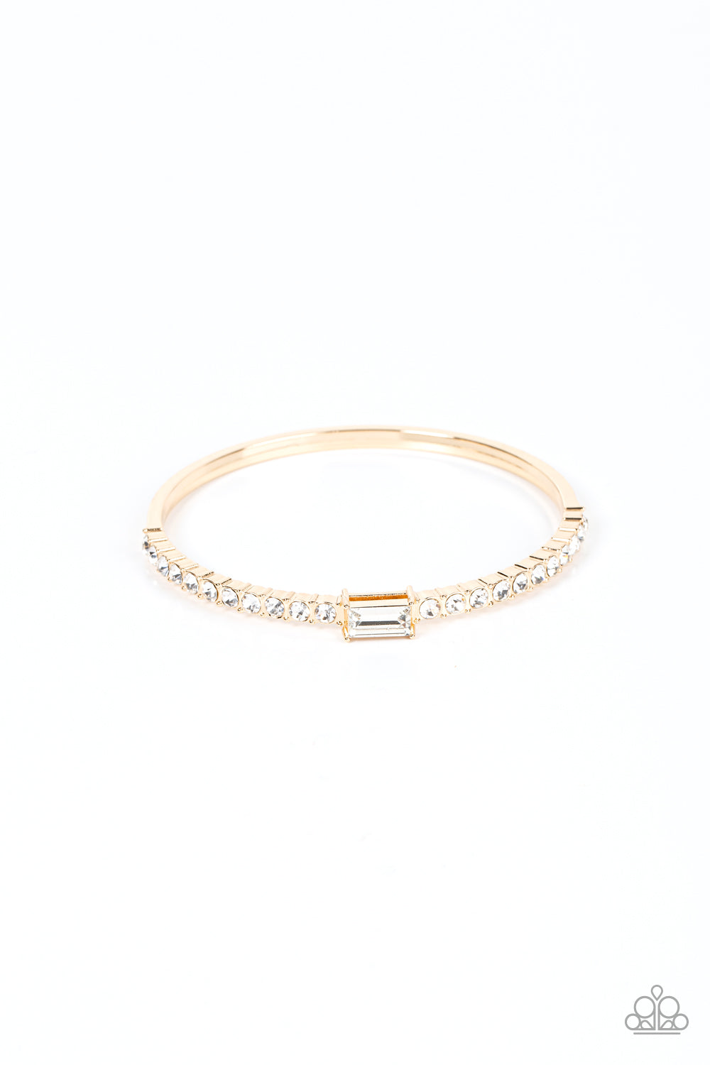 Party Crashing Couture - Gold Bracelet