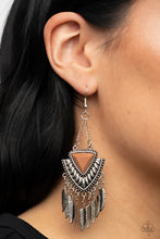 Load image into Gallery viewer, Shady Oasis - Brown Earring
