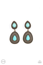 Load image into Gallery viewer, Country Soul - Brass (Clip-On) Earring
