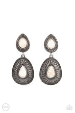 Load image into Gallery viewer, Country Soul - White Earring
