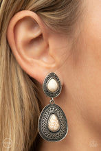 Load image into Gallery viewer, Country Soul - White Earring
