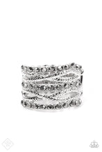 Load image into Gallery viewer, Unthinkable Twinkle - Silver Ring (MM-0222)
