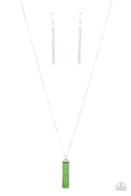 Load image into Gallery viewer, Set in GEMSTONE - Green (Jade) Necklace
