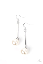 Load image into Gallery viewer, Pearl Redux - White (Pearl) Earring
