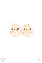 Load image into Gallery viewer, Raise the RUCHE - Gold Clip-On Earring
