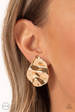 Load image into Gallery viewer, Raise the RUCHE - Gold Clip-On Earring
