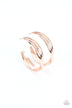 Load image into Gallery viewer, Curvy Charmer - Rose Gold Earring
