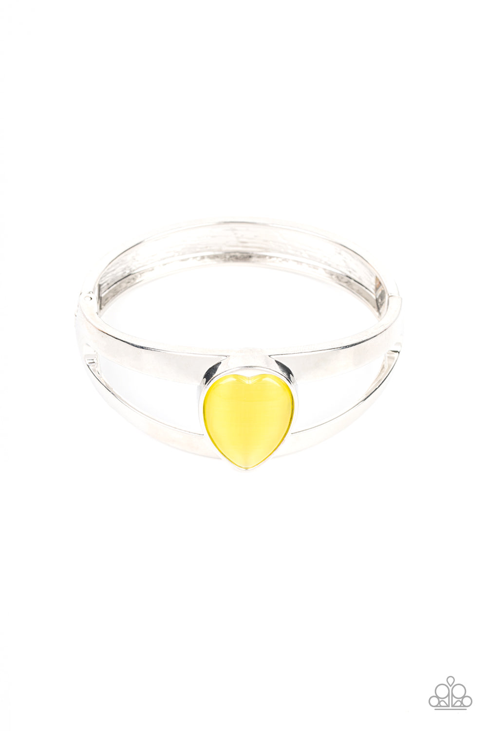 Enhanced Enchantment - Yellow (Cat's Eye) Teardrop Bracelet