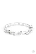 Load image into Gallery viewer, Slammin&#39; Sparkle - White (Rhinestone) Bracelet
