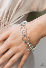 Load image into Gallery viewer, The Universe Revolves Around Me - White (Rhinestone) Bracelet (FFA-0322)
