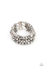 Load image into Gallery viewer, Supernova Sultry - Silver (Hematite) Bracelet
