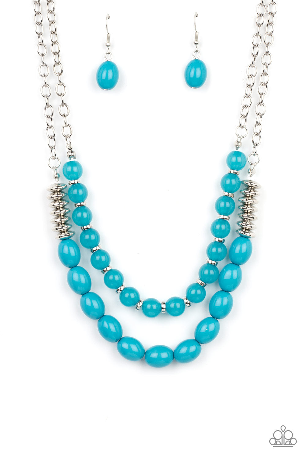 Venetian Voyage - Blue Necklace