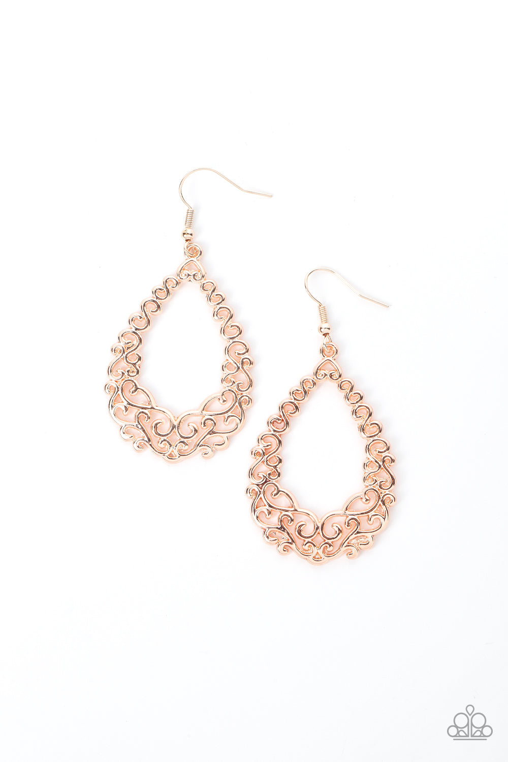 Granada Garland - Rose Gold Earring