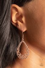 Load image into Gallery viewer, Granada Garland - Rose Gold Earring
