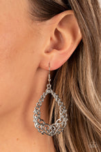 Load image into Gallery viewer, Granada Garland - Silver Earring
