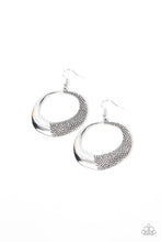 Load image into Gallery viewer, Downtown Jungle - Silver Earring
