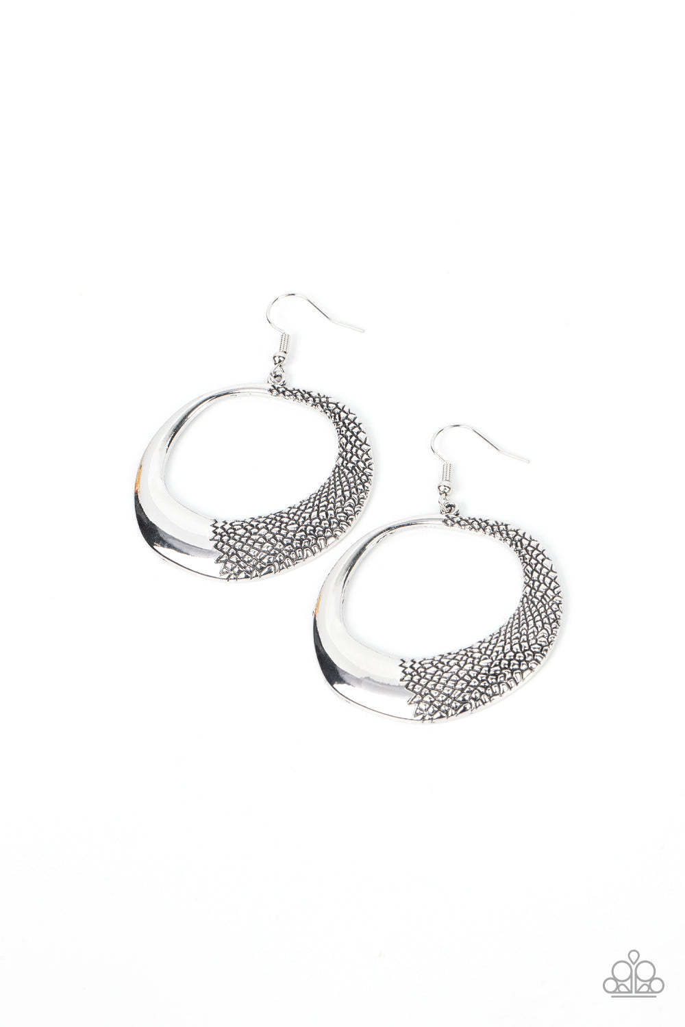 Downtown Jungle - Silver Earring