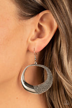 Load image into Gallery viewer, Downtown Jungle - Silver Earring
