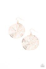 Load image into Gallery viewer, Autumn Harvest - Copper Earring
