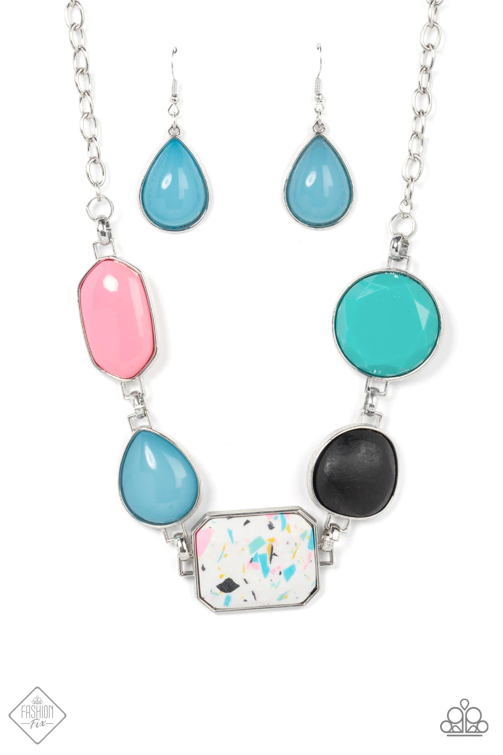 Let The Adventure Begin - Multi Necklace (SS-0222)