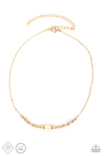 Load image into Gallery viewer, Retro Rejuvenation - Gold Choker Necklace (SS-0322)
