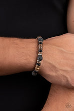 Load image into Gallery viewer, Volcanic Variety - Multi (Lava Rock/Wood) Bracelet
