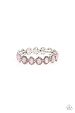 Load image into Gallery viewer, Sweet Oblivion - Pink  (Cat&#39;s Eye Stone) Bracelet
