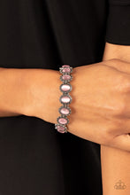 Load image into Gallery viewer, Sweet Oblivion - Pink  (Cat&#39;s Eye Stone) Bracelet
