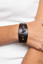 Load image into Gallery viewer, Colorful Canyoneer - Purple (Amethyst Pebbles) Bracelet
