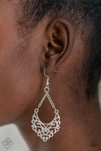 Load image into Gallery viewer, Sentimental Setting - Silver Earring (GM-0222)
