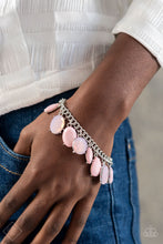 Load image into Gallery viewer, Serendipitous Shimmer - Pink Bracelet (GM-0222)
