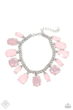 Load image into Gallery viewer, Serendipitous Shimmer - Pink Bracelet (GM-0222)
