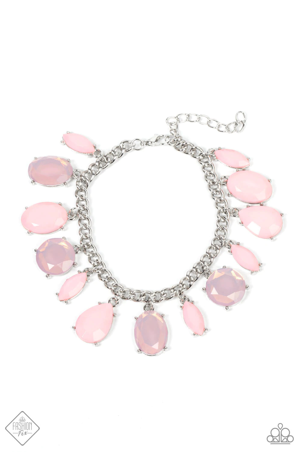Serendipitous Shimmer - Pink Bracelet (GM-0222)