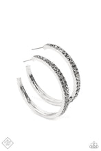 Load image into Gallery viewer, Tick, Tick, Boom! - Silver Earring (MM-0322)
