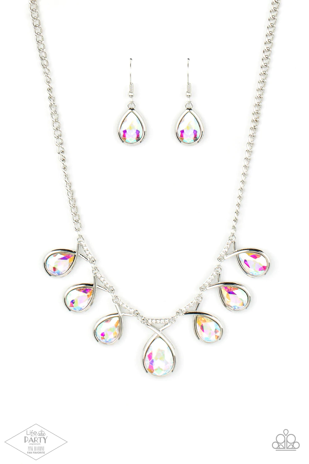 Love At Fierce Sight - Multi Necklace