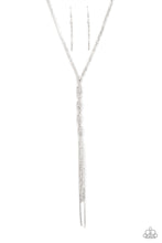 Load image into Gallery viewer, Impressively Icy - White (Rhinestone) Necklace
