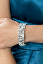 Load image into Gallery viewer, Full Body Chills - White (Rhinestone) Bracelet
