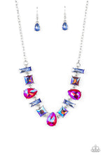 Load image into Gallery viewer, Interstellar Ice - Pink (Iridescent) Necklace
