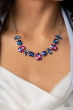 Load image into Gallery viewer, Interstellar Ice - Pink (Iridescent) Necklace
