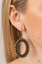 Load image into Gallery viewer, Homestead Hideaway - Brass Earring
