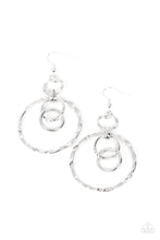 Load image into Gallery viewer, Twisted Temptation - Silver Earring
