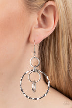 Load image into Gallery viewer, Twisted Temptation - Silver Earring
