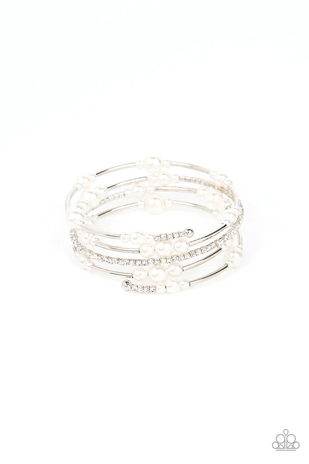 Marina Masterpiece - White (Pearl) Bracelet