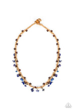 Load image into Gallery viewer, Canyon Voyage - Blue Necklace
